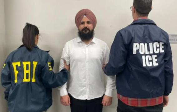 US-Based Terrorist Happy Passia Captured by ICE After 14 Attacks in Punjab